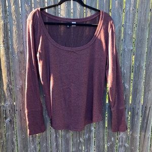 Urban Outfitters Long Sleeve Top